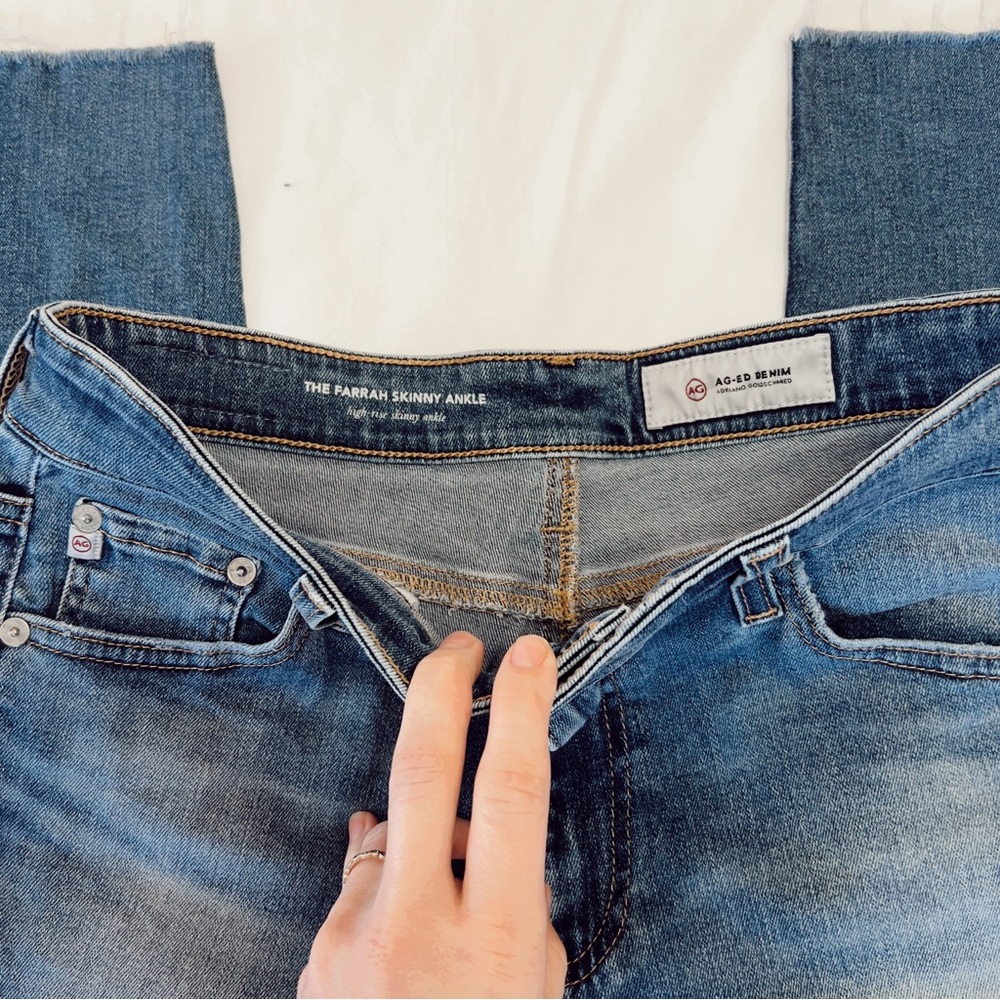 AG Jeans “The Farrah Skinny‎ Ankle” - Picture 10 of 13
